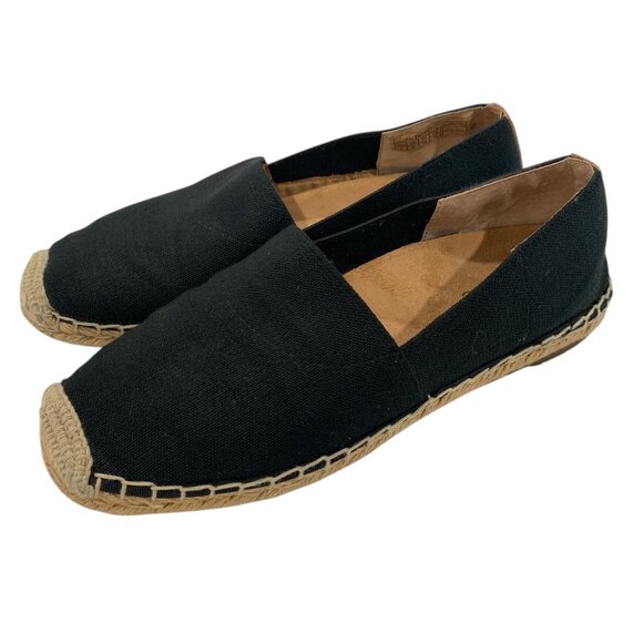 Vionic Valeri Women’s Espadrilles Black Slip On Comfort Loafers Size 8 - Picture 2 of 11